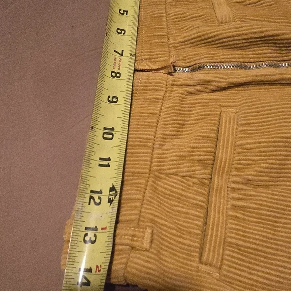 LOFT Tan A-Line Mini Skirt Work - Picture 8 of 8